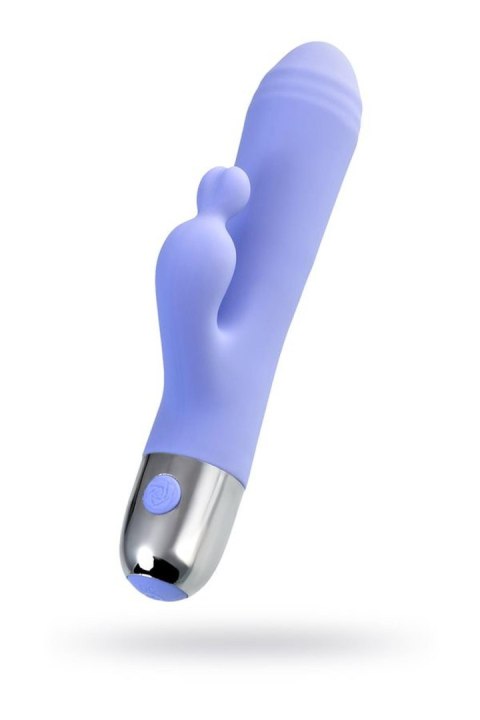 Vibrator with clitoral stimulation Flovetta Crocus, silicone, purple, 17.5 cm TOYFA - Boys of Toys Sp. z o.o. (dystrybutor)
