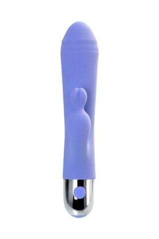 Vibrator with clitoral stimulation Flovetta Crocus, silicone, purple, 17.5 cm TOYFA - Boys of Toys Sp. z o.o. (dystrybutor)