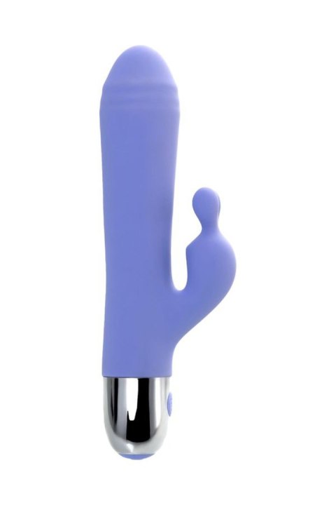 Vibrator with clitoral stimulation Flovetta Crocus, silicone, purple, 17.5 cm TOYFA - Boys of Toys Sp. z o.o. (dystrybutor)