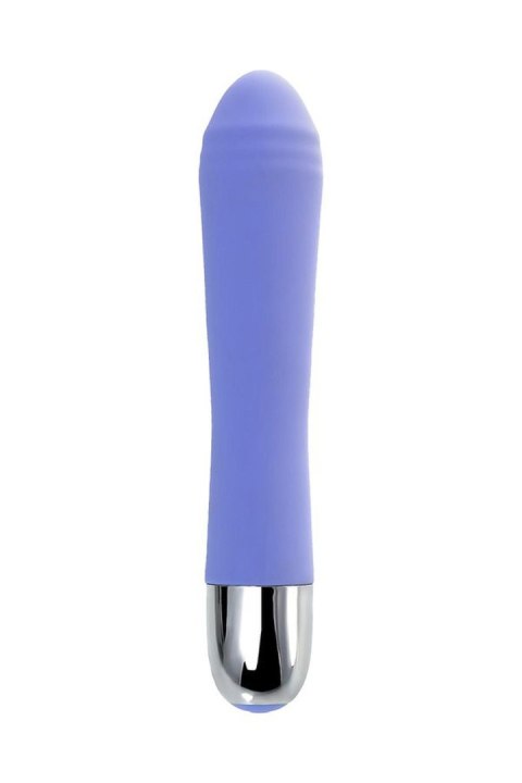 Vibrator with clitoral stimulation Flovetta Crocus, silicone, purple, 17.5 cm TOYFA - Boys of Toys Sp. z o.o. (dystrybutor)