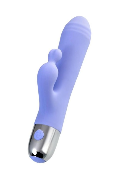 Vibrator with clitoral stimulation Flovetta Crocus, silicone, purple, 17.5 cm TOYFA - Boys of Toys Sp. z o.o. (dystrybutor)