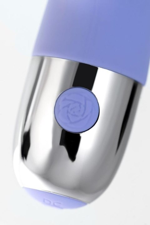 Vibrator with clitoral stimulation Flovetta Crocus, silicone, purple, 17.5 cm TOYFA - Boys of Toys Sp. z o.o. (dystrybutor)