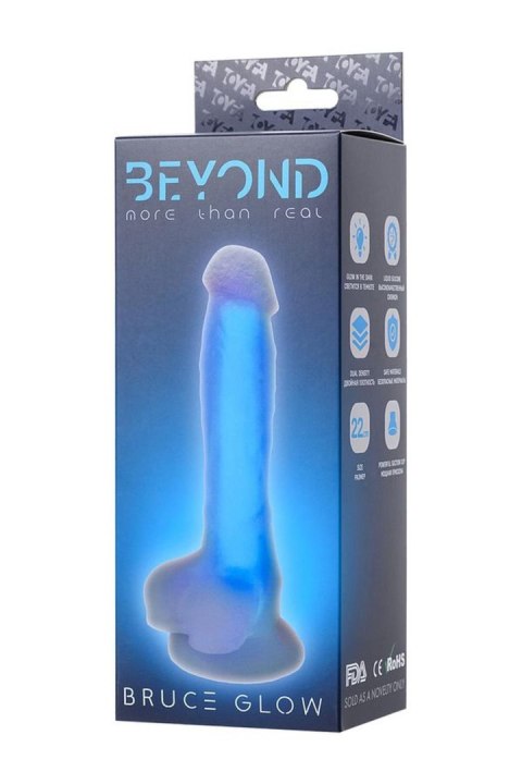 BEYOND BY TOYFA Bruce Glow Blue 16,5cm TOYFA - Boys of Toys Sp. z o.o. (dystrybutor)