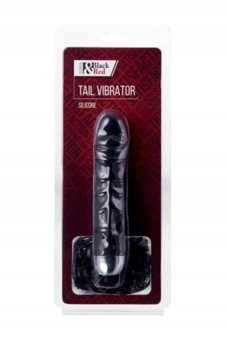 XBlack & Red, Vibrator, 6 vibration modes, silicone, black, 16 cm, O 3.5 cm TOYFA - Boys of Toys Sp. z o.o. (dystrybutor)
