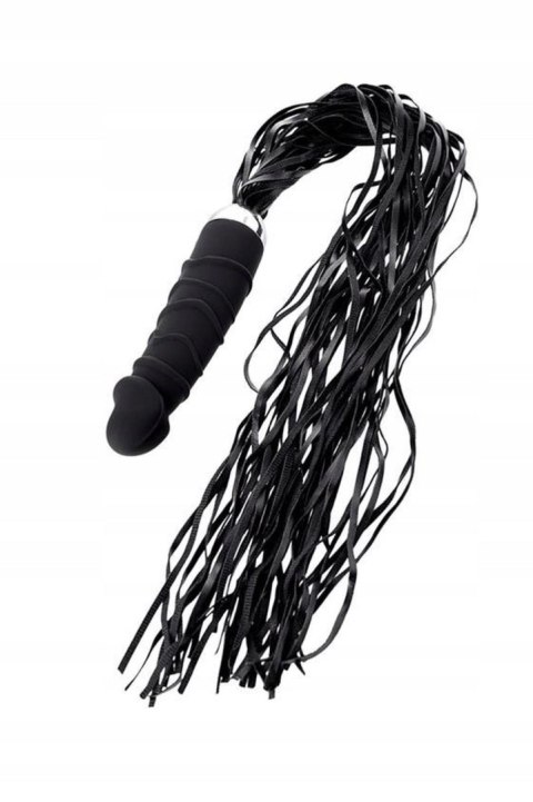 XBlack & Red, Vibrator, 6 vibration modes, silicone, black, 16 cm, O 3.5 cm TOYFA - Boys of Toys Sp. z o.o. (dystrybutor)
