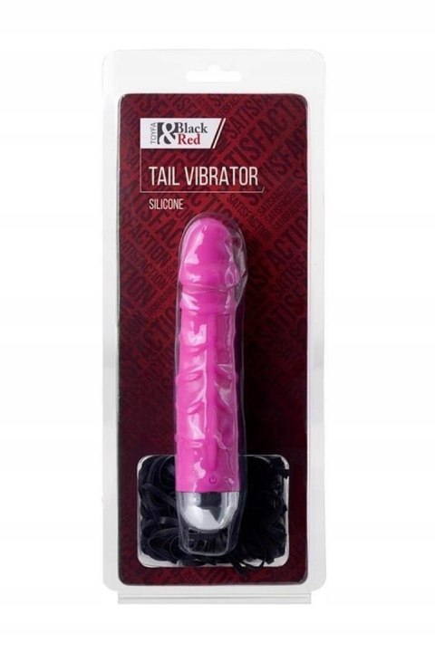 XBlack & Red, Vibrator, 6 vibration modes, silicone, pink, 16 cm, O 3.5 cm TOYFA - Boys of Toys Sp. z o.o. (dystrybutor)