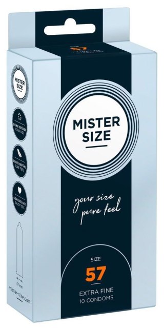 Mister Size 57mm pack of 10 ORION