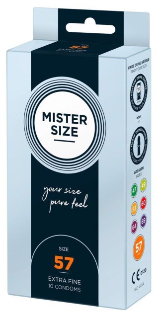 Mister Size 57mm pack of 10 ORION