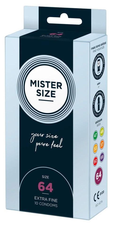 Mister Size 64mm pack of 10 ORION