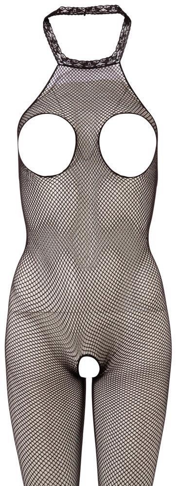 Net Catsuit black S-L ORION