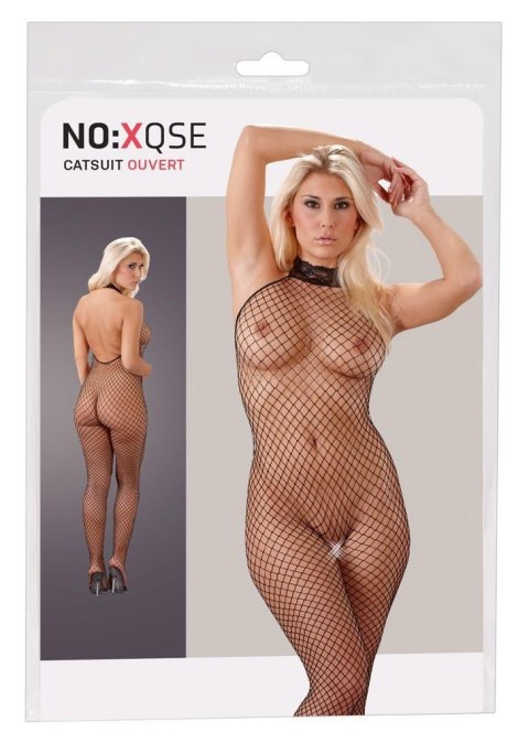 Net catsuit black M/L ORION