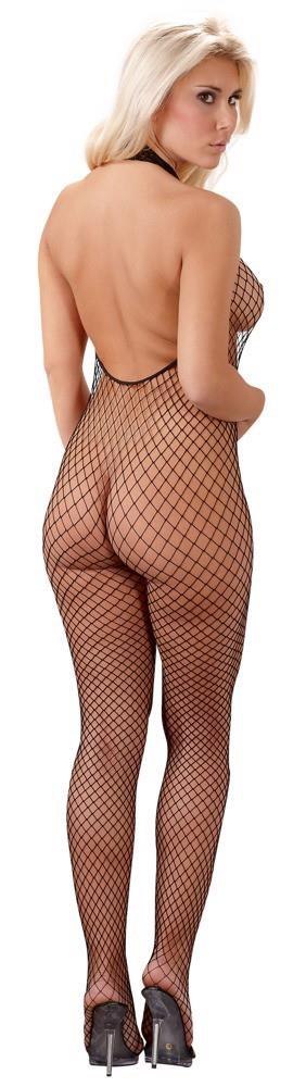 Net catsuit black M/L ORION
