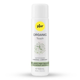 Pjur ORGANIC Touch Pjur Group Luxemboyrg SA Group Luxemboyrg SA