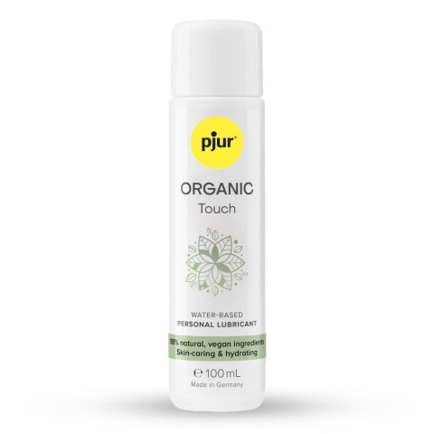 Pjur ORGANIC Touch Pjur Group Luxemboyrg SA Group Luxemboyrg SA