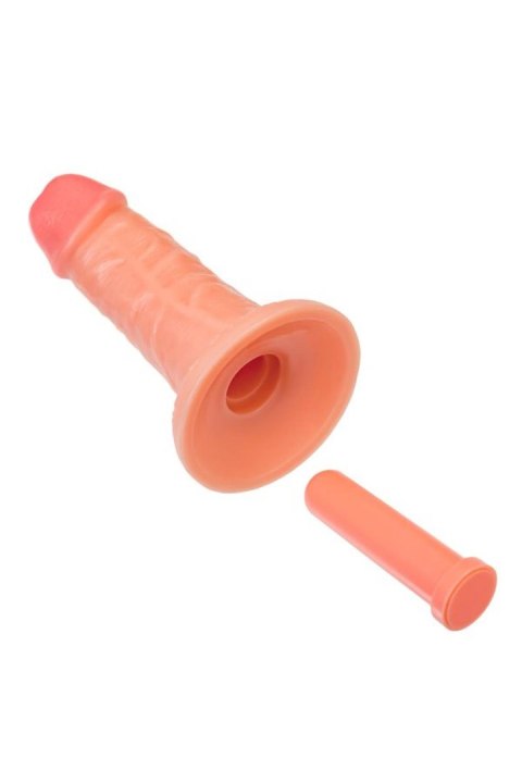 Realistic dildo Caliber 14/4 , PVC, flesh, length 14cm, diameter 4cm TOYFA - Boys of Toys Sp. z o.o. (dystrybutor)