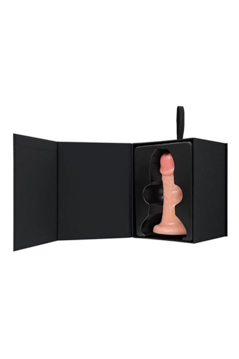 Realistic dildo Caliber 14/4 , PVC, flesh, length 14cm, diameter 4cm TOYFA - Boys of Toys Sp. z o.o. (dystrybutor)