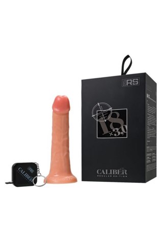 Realistic dildo Caliber 18/3 , PVC, flesh, length 18cm, diameter 3cm TOYFA - Boys of Toys Sp. z o.o. (dystrybutor)