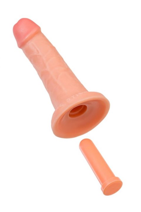 Realistic dildo Caliber 18/4 , PVC, flesh, length 18cm, diameter 4cm TOYFA - Boys of Toys Sp. z o.o. (dystrybutor)