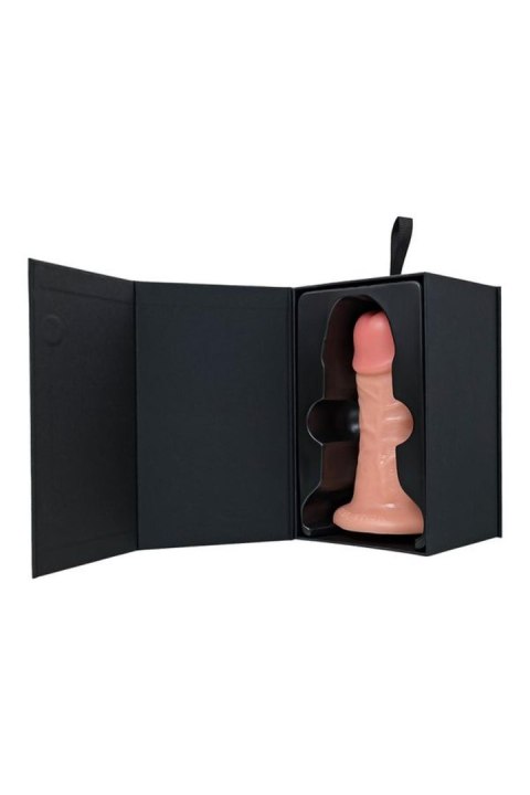 Realistic dildo Caliber 18/6 , PVC, flesh, length 18cm, diameter 6cm TOYFA - Boys of Toys Sp. z o.o. (dystrybutor)