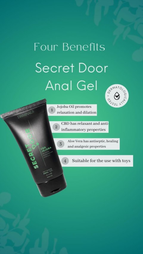 SECRET DOOR CBD*JOJOBA Creatures Creatives Labs OÜ