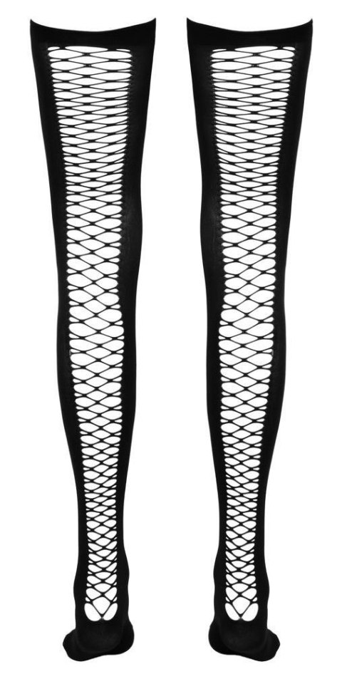 Thigh-high Net Stockings S/M ORION