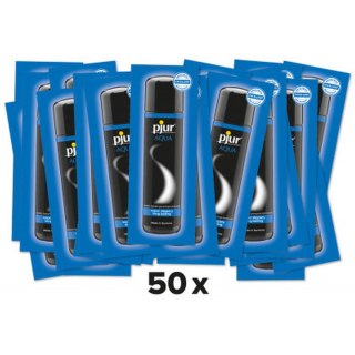 Żel-pjur Aqua 2 ml-waterbased - 50 sztuk Pjur Group Luxemboyrg SA Group Luxemboyrg SA
