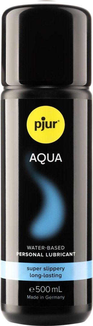 Żel-pjur Aqua 500ml.waterbased personal lubricant Pjur Group Luxemboyrg SA Group Luxemboyrg SA