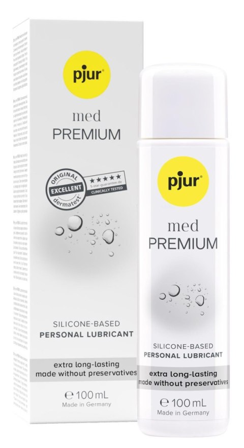 Żel-pjur MED Premium glide 100ml-silicone Pjur Group Luxemboyrg SA Group Luxemboyrg SA
