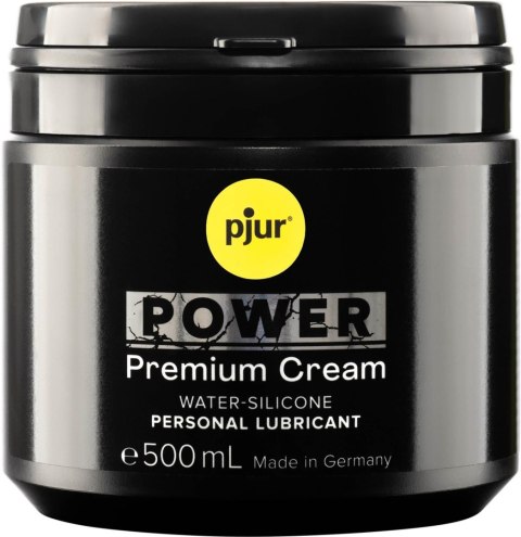 Źel-pjur Power 500ml.Premium Creme Pjur Group Luxemboyrg SA Group Luxemboyrg SA