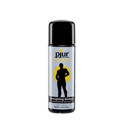 Żel-pjur Superhero glide 30ml. EnergizinGinkgo lubricant Pjur Group Luxemboyrg SA Group Luxemboyrg SA
