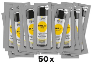 Żel-pjur analyse me! glide 1,5ml. pakiet 50 sztuk Pjur Group Luxemboyrg SA Group Luxemboyrg SA