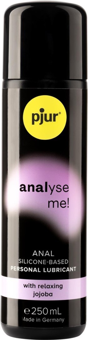 Żel-pjur analyse me!glide 250 ml Relaxing jojoba silicone lubricant Pjur Group Luxemboyrg SA Group Luxemboyrg SA