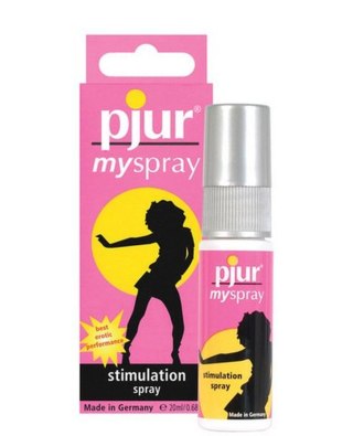 Żel-pjur my Spray 20ml. Pjur Group Luxemboyrg SA Group Luxemboyrg SA