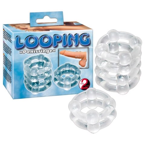 2er Silicon Ringeset Looping ORION