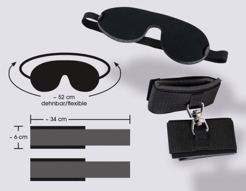 Bad Kitty Blindfold/Handcuffs ORION