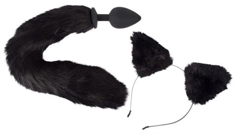 Bad Kitty Pet Play Plug & Ears ORION