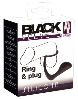 Black Velvets Ring & Plug ORION