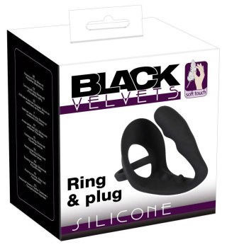 Black Velvets Ring & Plug ORION