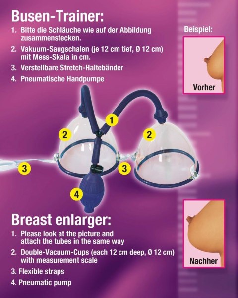 Busensaugschalen "Easy Grow" ORION