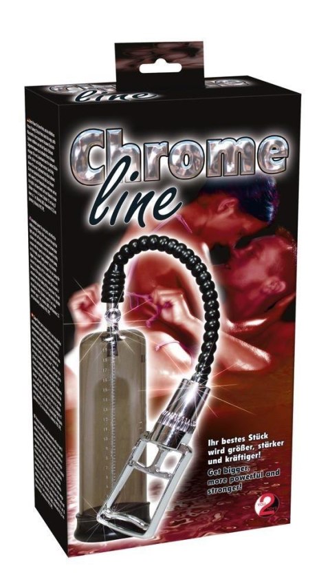 Chrome Line Penispumpe ORION
