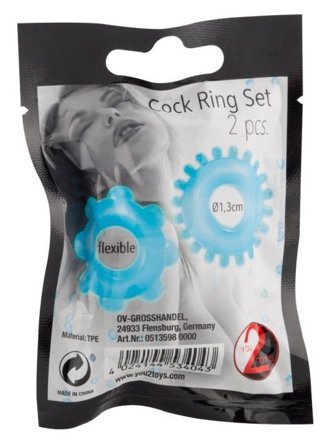 Cock Ring Set pack of 2 ORION