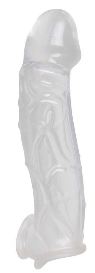 Crystal Clear Penis Sleeve wit ORION
