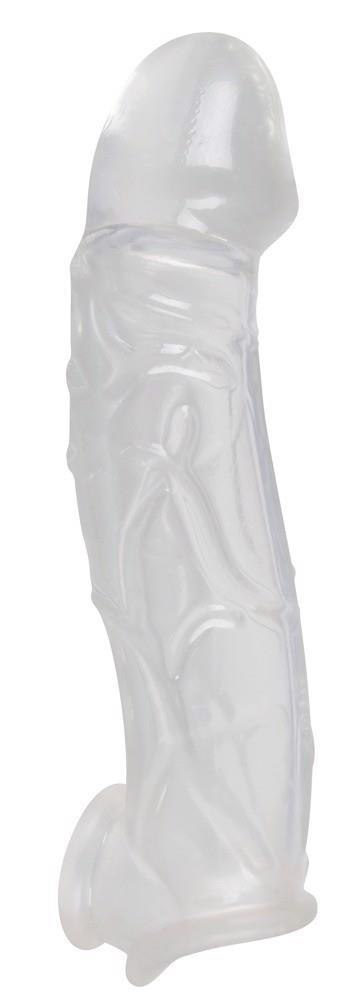 Crystal Clear Penis Sleeve wit ORION