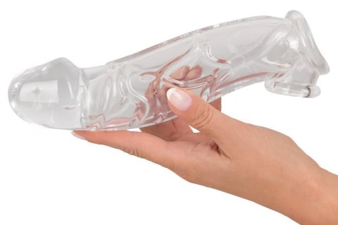 Crystal Clear Penis Sleeve wit ORION