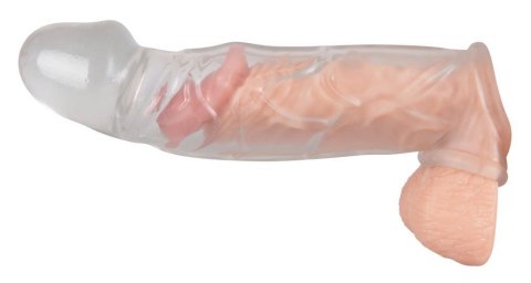 Crystal Clear Penis Sleeve wit ORION