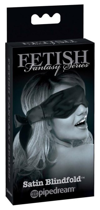FFSLE Satin Blindfold Black ORION