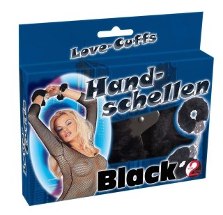 Handcuffs" Love Cuffs" black ORION