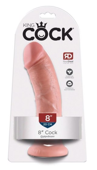 King Cock 8 inch Skin-coloured ORION