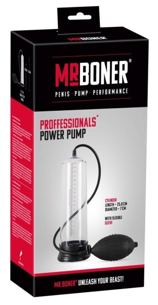 MB Professionals Power Pump ORION