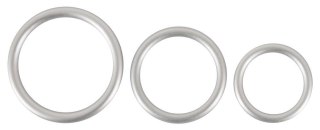 Metallic Silicone Cock ring se ORION